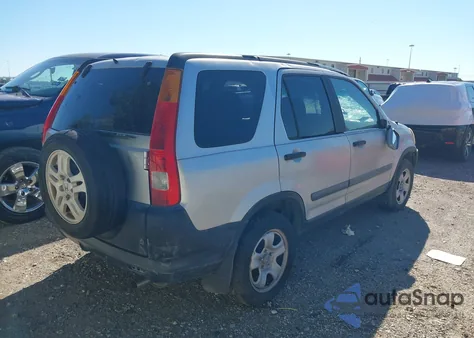 2003 Honda Cr-V Ex z USA, uszkodzony, nr VIN SHSRD78873U137577